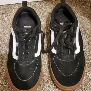 Men's Vans sneakers, black,  size 10 1/2